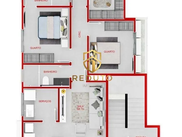 Imagem 8: Apartamento À Venda no Bairro Centro - Patos de Minas/Mg