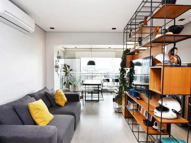 Imagem: Este encantador apartamento localizado no
