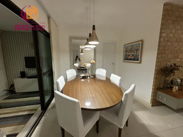Imagem 9: Vendo Lindo Apartamento com 195m2 no Resort Le Parc, varanda gourmet, 4 suítes