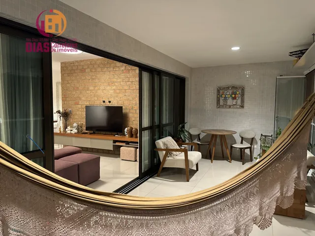 Imagem 16: Vendo Lindo Apartamento com 195m2 no Resort Le Parc, varanda gourmet, 4 suítes