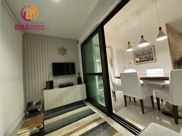 Imagem 7: Vendo Lindo Apartamento com 195m2 no Resort Le Parc, varanda gourmet, 4 suítes