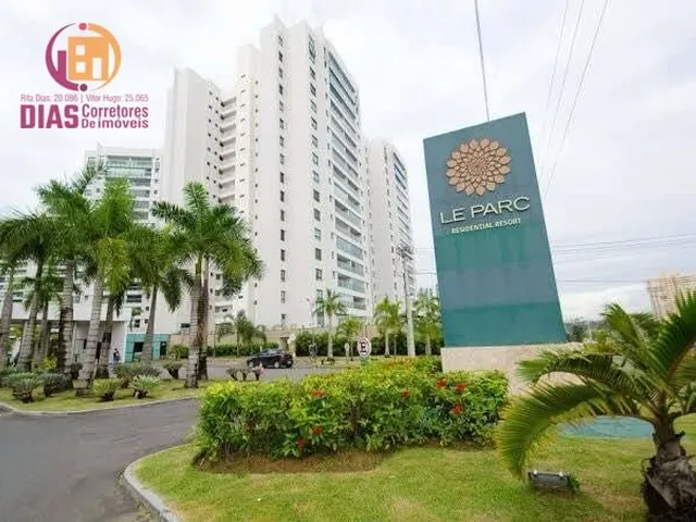 Imagem 2: Vendo Lindo Apartamento com 195m2 no Resort Le Parc, varanda gourmet, 4 suítes