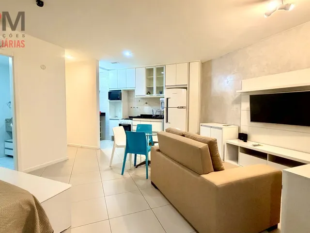 Imagem 16: Apartamento de 1/4 mobiliado, com varanda fechada e com hidromassagem, no Ed. Mundo Plaza