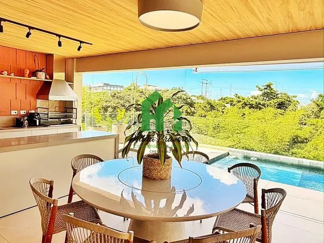Imagem: Casa de luxo em condomínio Alphaville II