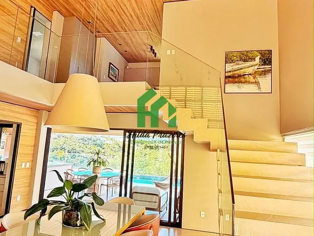 Imagem 14: Casa de luxo em condomínio Alphaville II Salvador-BA: 4 quartos, 4 suítes, salas, 6