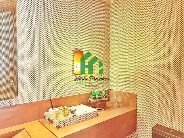 Imagem 12: Casa de luxo em condomínio Alphaville II Salvador-BA: 4 quartos, 4 suítes, salas, 6