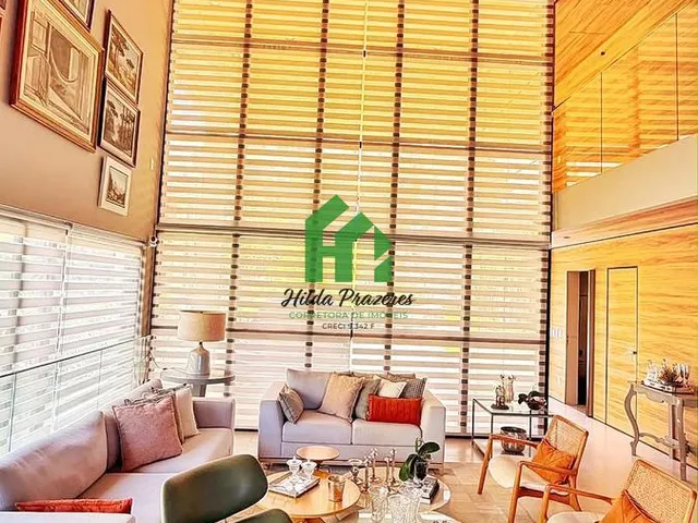 Imagem 5: Casa de luxo em condomínio Alphaville II Salvador-BA: 4 quartos, 4 suítes, salas, 6