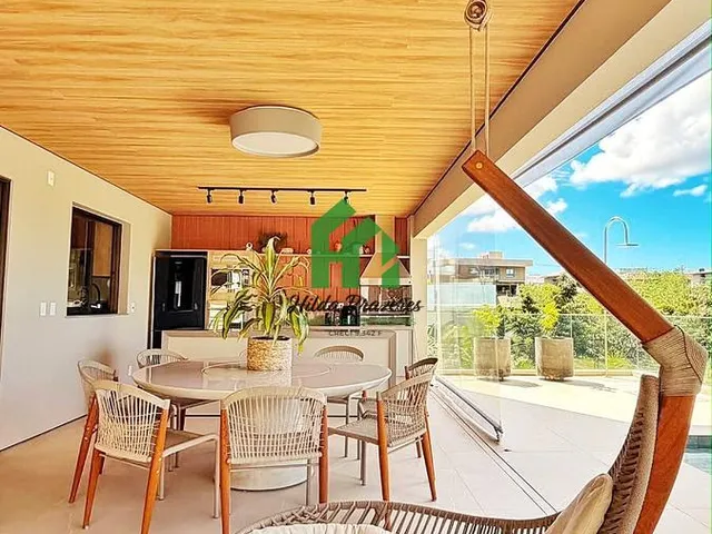 Imagem 10: Casa de luxo em condomínio Alphaville II Salvador-BA: 4 quartos, 4 suítes, salas, 6
