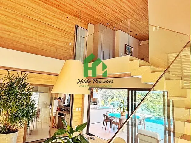 Imagem 13: Casa de luxo em condomínio Alphaville II Salvador-BA: 4 quartos, 4 suítes, salas, 6
