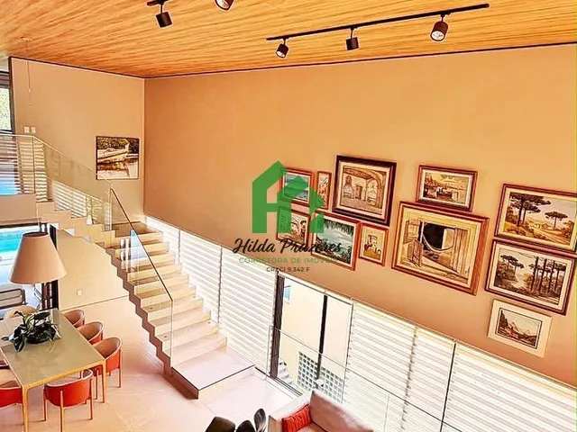 Imagem 11: Casa de luxo em condomínio Alphaville II Salvador-BA: 4 quartos, 4 suítes, salas, 6