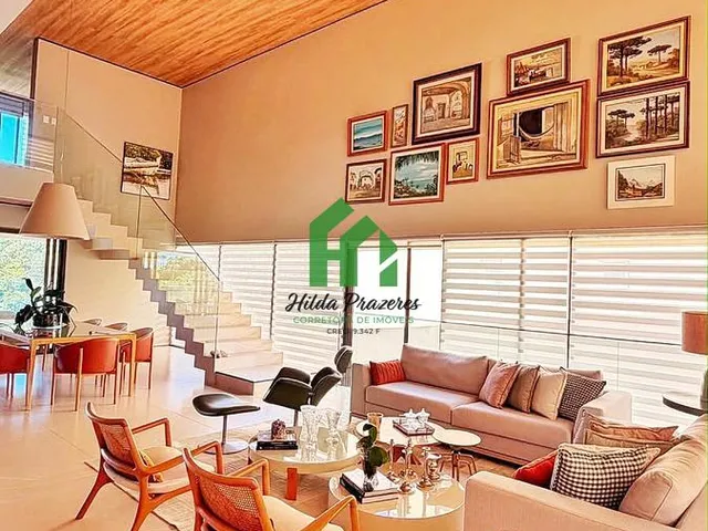 Imagem 16: Casa de luxo em condomínio Alphaville II Salvador-BA: 4 quartos, 4 suítes, salas, 6