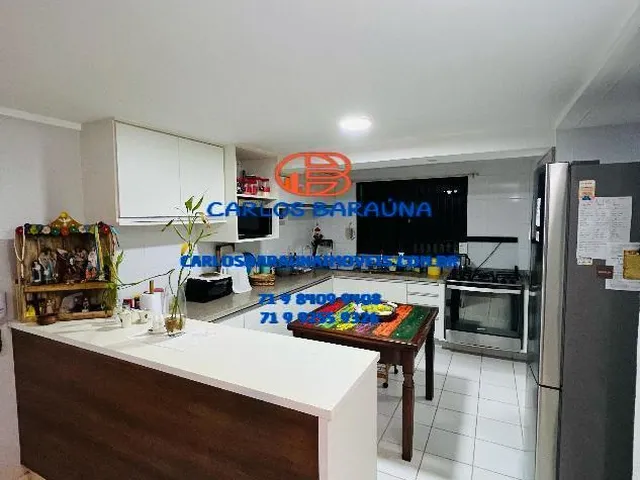 Imagem 4: Casa frente mar com piscina privativa mobiliada 3 suítes condomínio frente mar stella