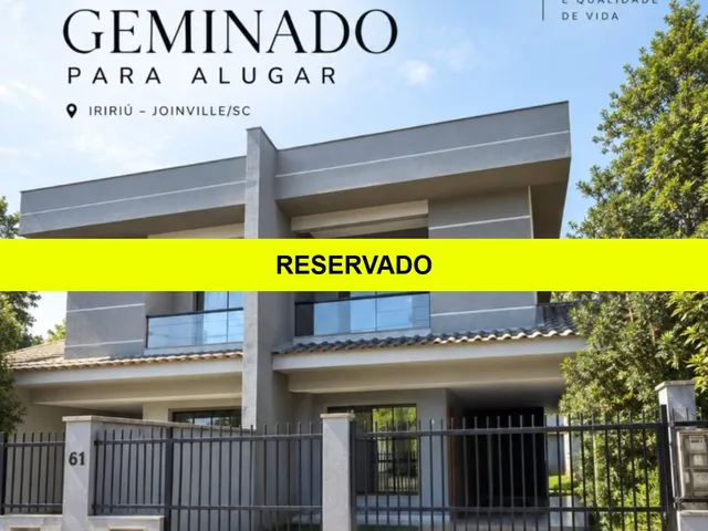Imagem: Sobrado geminado para Aluguel Bairro Iririú