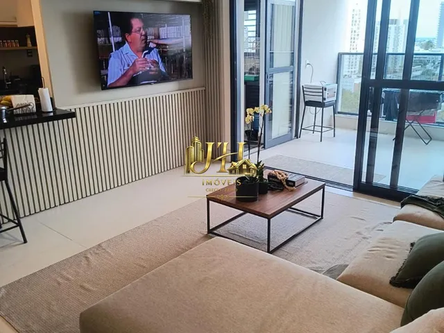 Imagem 3: Apartamento 3 Suítes Mobiliado no Edifício Vox