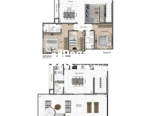 Imagem 13: Apartamento à venda com 3 quartos e churrasqueira em Centro, Pinhais