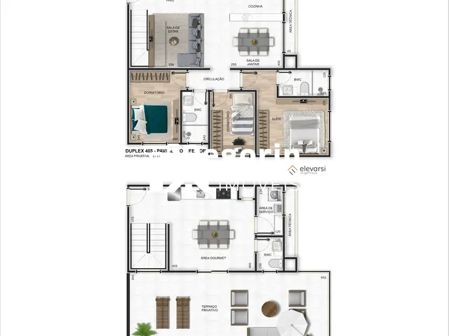 Imagem 15: Apartamento à venda com 3 quartos e churrasqueira em Centro, Pinhais