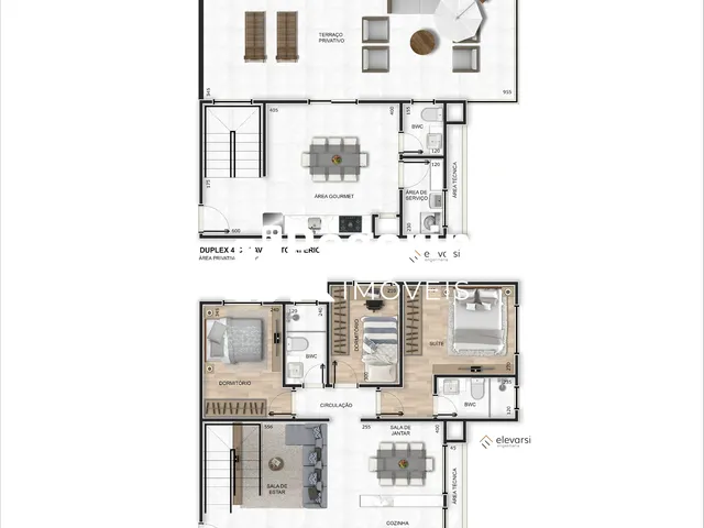 Imagem 16: Apartamento à venda com 3 quartos e churrasqueira em Centro, Pinhais
