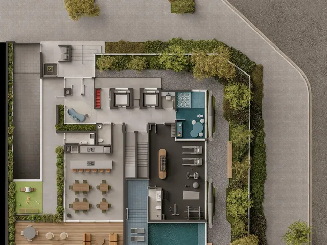Imagem 11: Apartamento para Venda em Curitiba / PR no bairro Bigorrilho