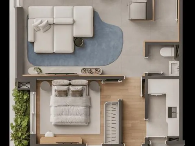 Imagem 5: Apartamento para Venda em Curitiba / PR no bairro Bigorrilho