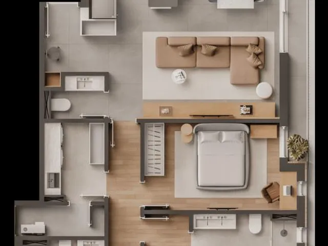Imagem 9: Apartamento para Venda em Curitiba / PR no bairro Bigorrilho