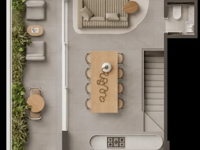 Imagem 3: Apartamento para Venda em Curitiba / PR no bairro Bigorrilho