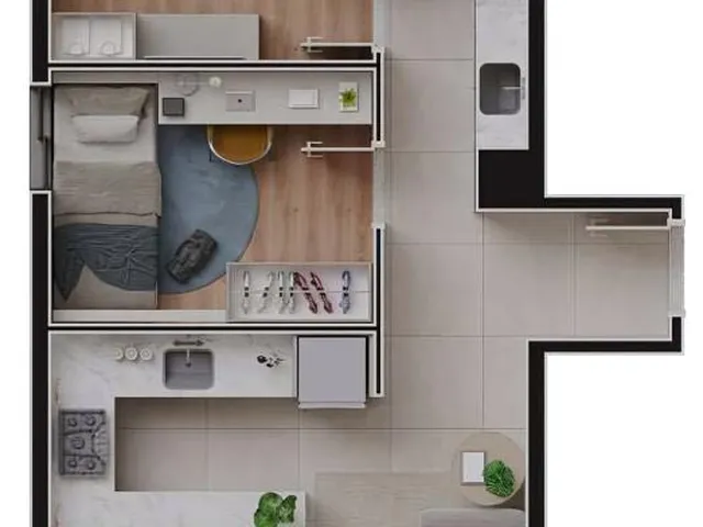 Imagem 2: Apartamento para Venda em Curitiba / PR no bairro Centro