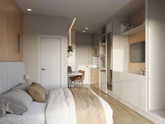 Imagem 5: Studio para Venda em Curitiba / PR no bairro Centro