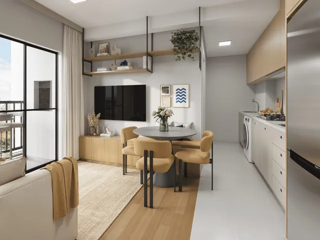 Imagem 5: Apartamento para Venda em Curitiba / PR no bairro Capão Raso