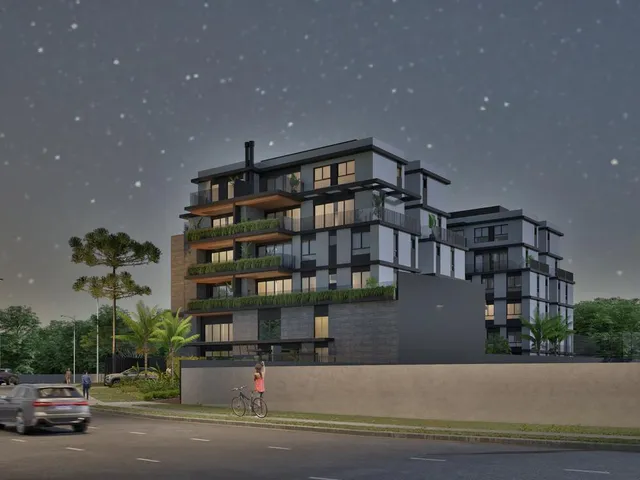 Imagem 6: Apartamento para Venda em Curitiba / PR no bairro São Lourenço