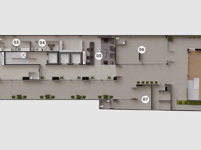 Imagem 9: Studio para Venda em Curitiba / PR no bairro Centro