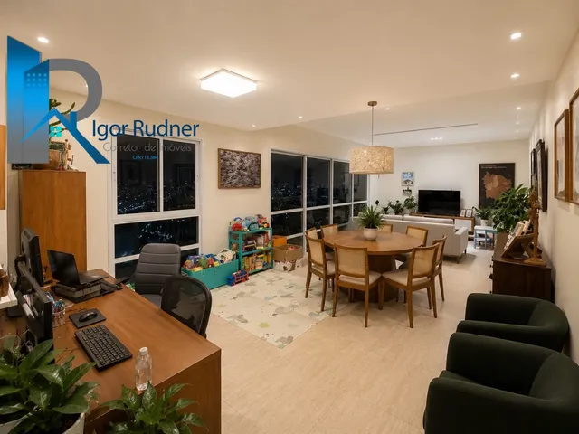 Imagem: Apartamento 123m² 3 Suítes Alto Padrão