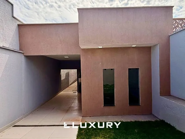 Imagem: Casa com 3 quartos e varanda gourmet no