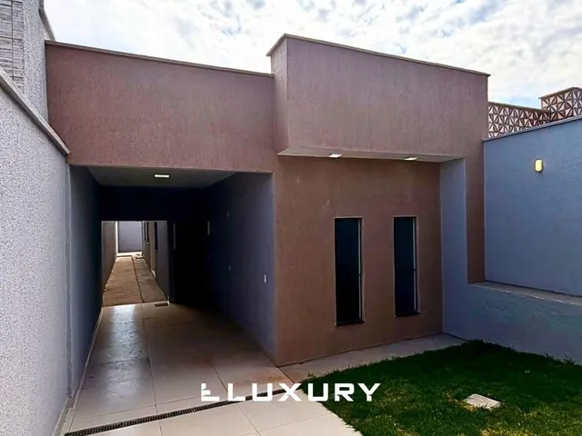 Imagem 7: Casa com 3 quartos e varanda gourmet no Solar Monte Cristo em Senador Canedo