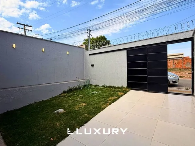 Imagem 10: Casa com 3 quartos e varanda gourmet no Solar Monte Cristo em Senador Canedo