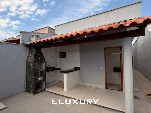 Imagem 8: Casa com 3 quartos e varanda gourmet no Solar Monte Cristo em Senador Canedo