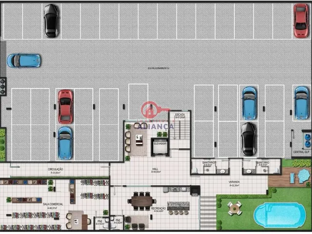 Imagem 3: Apartamentos à venda, EDIFICIO MOGNO, JARDIM LA SALLE, TOLEDO - PR