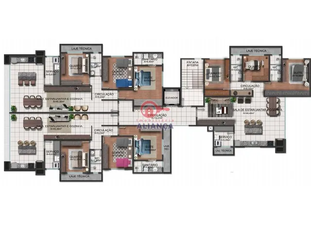 Imagem 4: Apartamentos à venda, EDIFICIO MOGNO, JARDIM LA SALLE, TOLEDO - PR