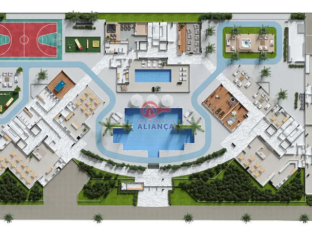 Imagem 16: Apartamentos à venda, ALTO DAS PEDRAS RESIDENCIAL CLUBE, no JARDIM LA SALLE, TOLEDO - PR