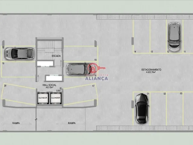Imagem 4: APARTAMENTOS A VENDA NO EDIFICIO MARCANTE O empreendimento localizado em área central