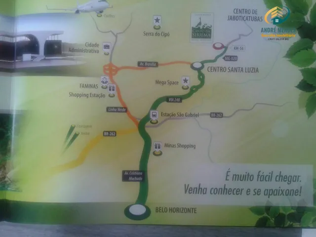 Imagem 16: Terreno a Venda no Canto da Siriema em Jaboticatubas MG