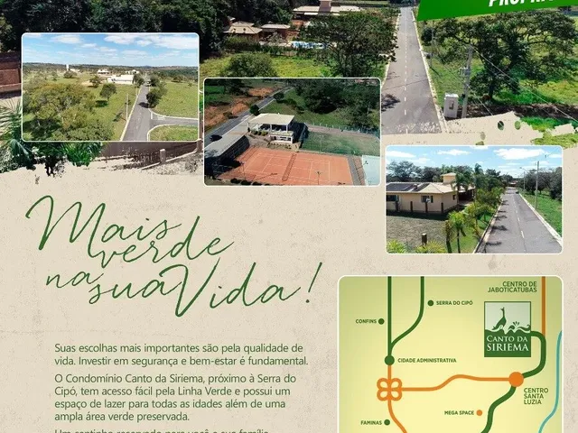 Imagem 14: Terreno a Venda no Canto da Siriema em Jaboticatubas MG