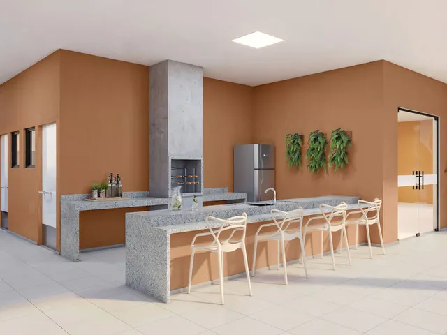 Imagem 4: Apartamento do Vila Vloris (lançamento Minha casa minha vida