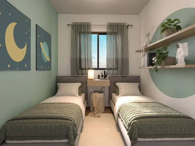 Imagem 15: Apartamento do Vila Vloris (lançamento Minha casa minha vida