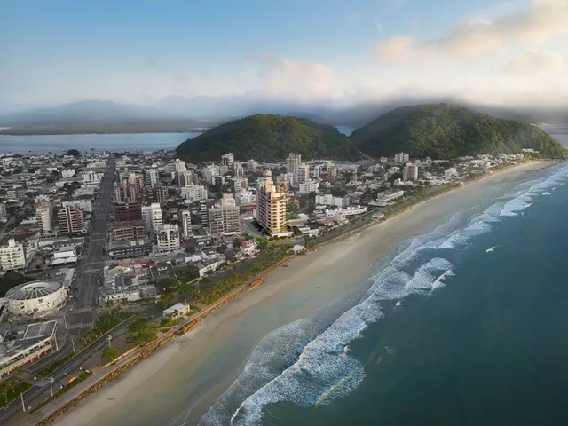 Imagem 2: Apartamento à venda em Guaratuba, CENTRO, com 4 quartos, 206,64m²