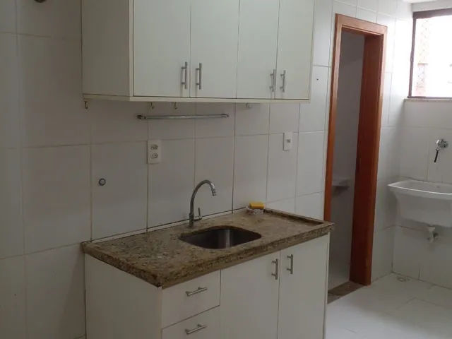 Imagem 15: Alugo Apartamento com 74m2, varanda, 3/4, 1 suíte, 2 vagas cobertas- imbui - Salvador/Ba