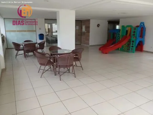 Imagem 4: Alugo Apartamento com 74m2, varanda, 3/4, 1 suíte, 2 vagas cobertas- imbui - Salvador/Ba