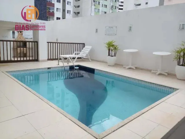 Imagem 5: Alugo Apartamento com 74m2, varanda, 3/4, 1 suíte, 2 vagas cobertas- imbui - Salvador/Ba