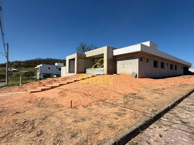Imagem 6: CASA EM CONSTRUÇÃO A VENDA CONDOMÍNIO RESERVA DOS LAGOS EM INHAÚMAMG