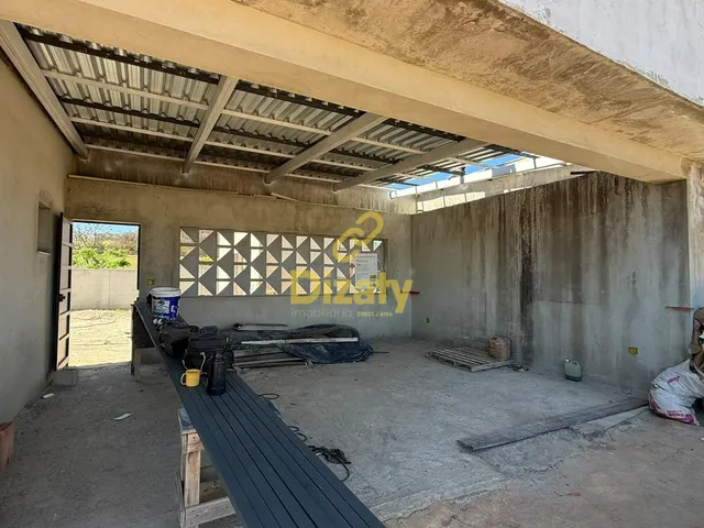 Imagem 4: CASA EM CONSTRUÇÃO A VENDA CONDOMÍNIO RESERVA DOS LAGOS EM INHAÚMAMG