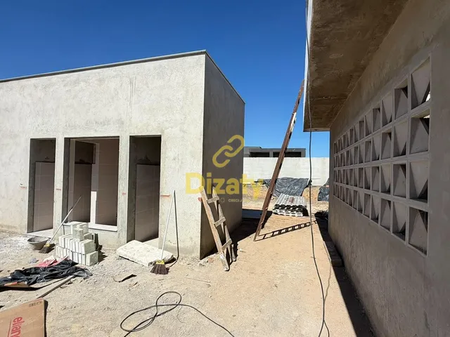Imagem 13: CASA EM CONSTRUÇÃO A VENDA CONDOMÍNIO RESERVA DOS LAGOS EM INHAÚMAMG